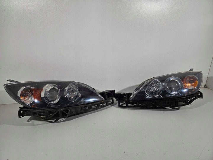 Frontscheinwerfer Mazda 3 Hatchback 103419012238 Xenon Ein Satz Headlight SCH8674877162uj