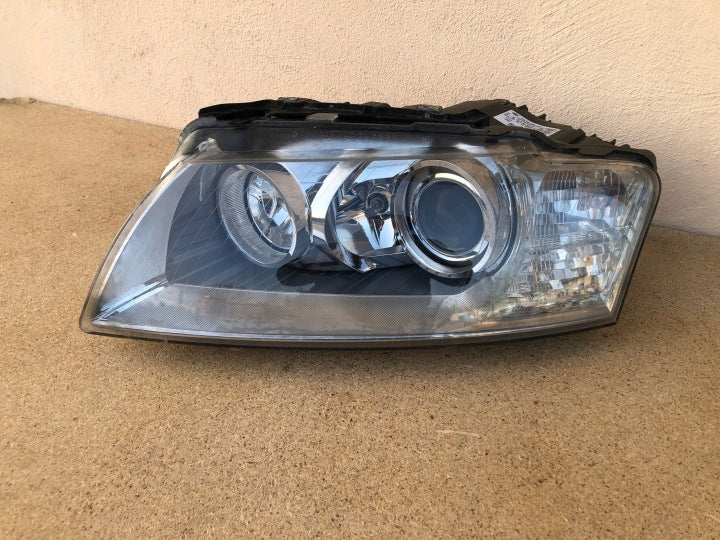 Frontscheinwerfer Audi A8 4E0941003 Xenon Links Scheinwerfer Headlight SCH8675156546rj
