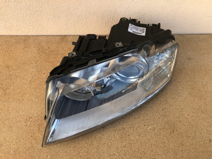 Frontscheinwerfer Audi A8 4E0941003 Xenon Links Scheinwerfer Headlight SCH8675156546rj