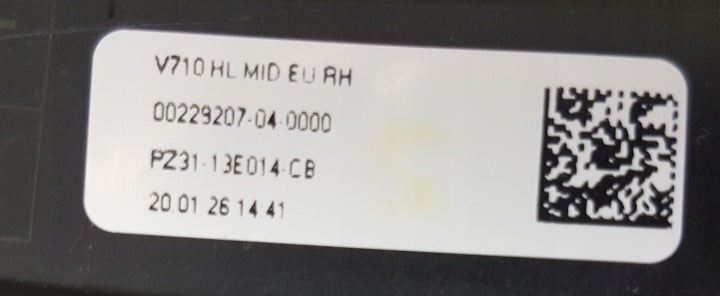 Frontscheinwerfer Ford Transit Custom PZ31-13E014-CB LED Rechts Headlight SCH8677860873bb