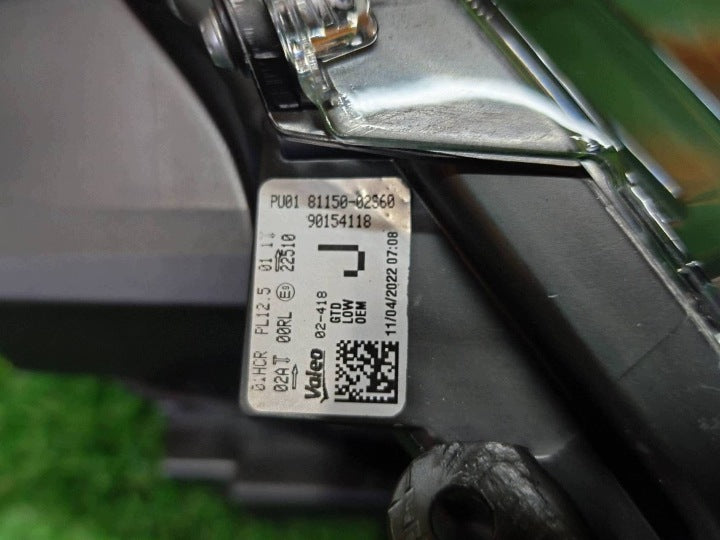 Frontscheinwerfer Toyota Corolla A81150-02S60 LED Links Scheinwerfer Headlight SCH8678500970cb