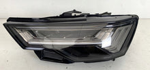 Laden Sie das Bild in den Galerie-Viewer, Frontscheinwerfer Audi A6 4K0941035 Full LED Links Scheinwerfer Headlight SCH8689989354xo
