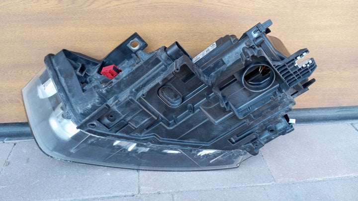 Frontscheinwerfer Audi Q3 8U0941006 Full LED Rechts Scheinwerfer Headlight SCH8693704986ai