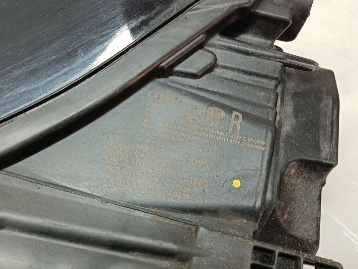 Frontscheinwerfer Audi A6 C8 4K0941040 LED Rechts Scheinwerfer Headlight SCH8694878947ht