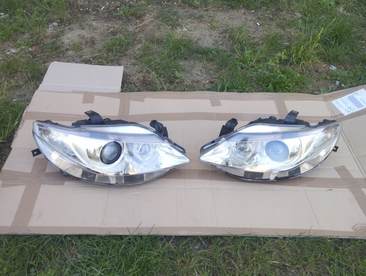 Frontscheinwerfer Seat Ibiza IV 6J1941007C 6J1941008C Ein Satz Headlight SCH8703777240we