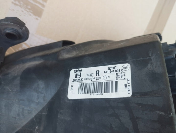 Frontscheinwerfer Seat Ibiza IV 6J1941007C 6J1941008C Ein Satz Headlight SCH8703777240we
