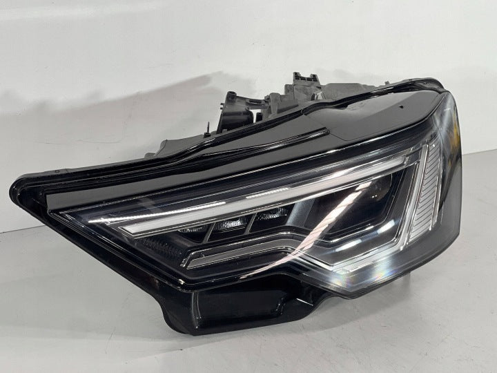 Frontscheinwerfer Audi A6 4K0941039E 1ZX01337701 Links Scheinwerfer Headlight SCH8706389743eh