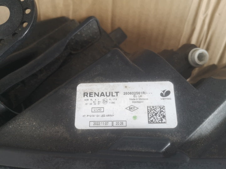 Frontscheinwerfer Dacia Sandero III Jogger 260602561R Links Headlight SCH8706733936ee