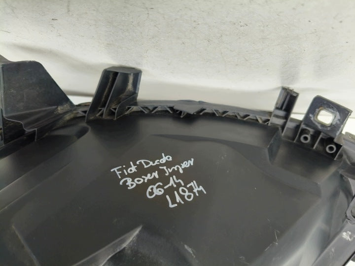 Frontscheinwerfer Fiat Ducato 1340663080 Rechts Scheinwerfer Headlight SCH8709170974wg
