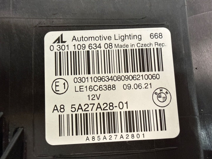 Frontscheinwerfer BMW 8 G16 G15 5A27A28 Rechts Scheinwerfer Headlight SCH8710418464hz