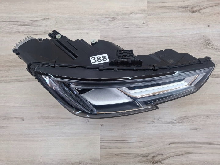 Frontscheinwerfer Audi A4 8W0941034 Rechts Scheinwerfer Headlight SCH8714410552kn