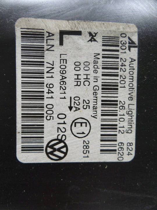 Frontscheinwerfer Seat I Sharan 7n1 7N1941005 Links Scheinwerfer Headlight SCH8717496013dv