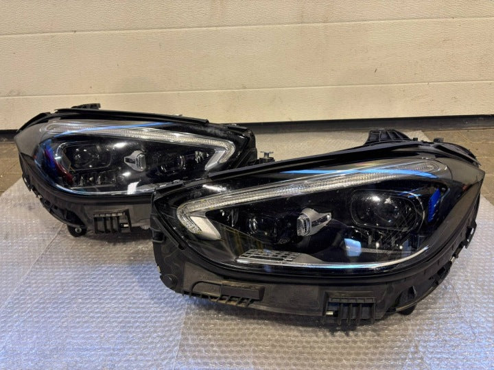 Frontscheinwerfer Mercedes-Benz W206 A2069065304 A2069065404 Ein Satz Headlight SCH8718501949hg