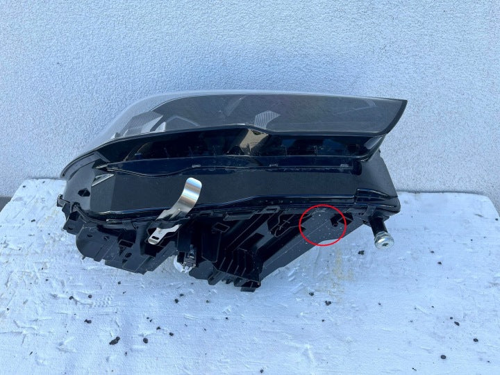 Frontscheinwerfer BMW 5 5A798D2 Rechts Scheinwerfer Headlight SCH8727818797ck