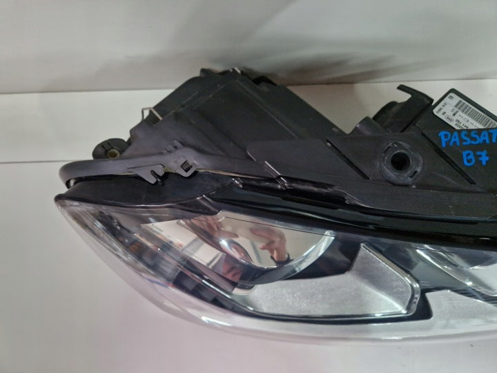 Frontscheinwerfer VW Passat B7 3AB941752 LED Rechts Scheinwerfer Headlight SCH8729052976ui