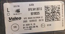 Laden Sie das Bild in den Galerie-Viewer, Frontscheinwerfer Seat Leon 5FB941007G LED Links Scheinwerfer Headlight SCH8731787104py