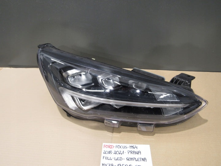 Frontscheinwerfer Ford Focus 13E014-CE Rechts Scheinwerfer Headlight SCH8733984407nw