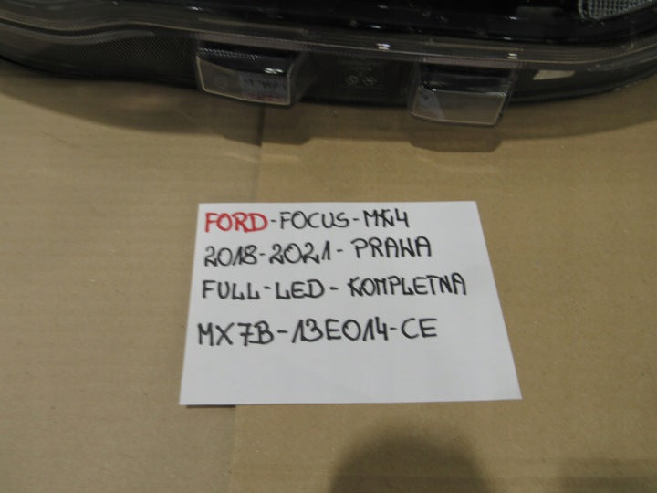 Frontscheinwerfer Ford Focus 13E014-CE Rechts Scheinwerfer Headlight SCH8733984407nw
