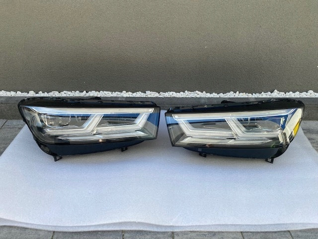 Frontscheinwerfer Audi Q5 80A941035 80A941036 Ein Satz Scheinwerfer Headlight SCH8734725965st