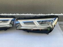 Laden Sie das Bild in den Galerie-Viewer, Frontscheinwerfer Audi Q5 80A941035 80A941036 Ein Satz Scheinwerfer Headlight SCH8734725965st