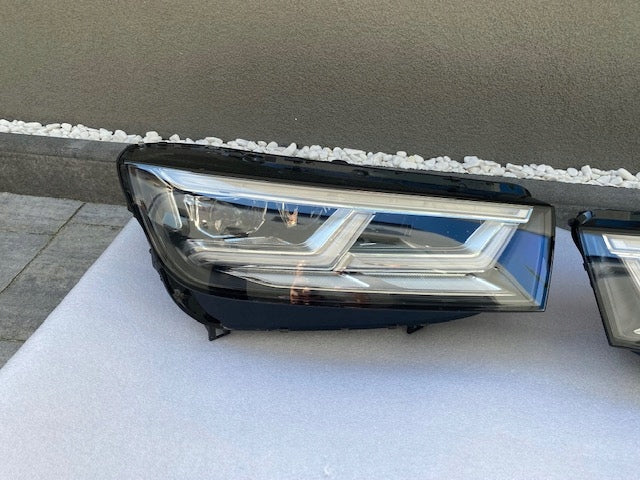 Frontscheinwerfer Audi Q5 80A941035 80A941036 Ein Satz Scheinwerfer Headlight SCH8734725965st