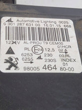 Load image into Gallery viewer, Frontscheinwerfer Peugeot 308 9800546480-00 Links Scheinwerfer Headlight SCH8740151016dz