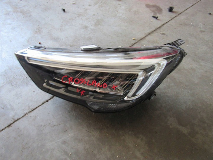 Frontscheinwerfer Opel Crossland X 462161423 LED Links Scheinwerfer Headlight SCH8741748269he