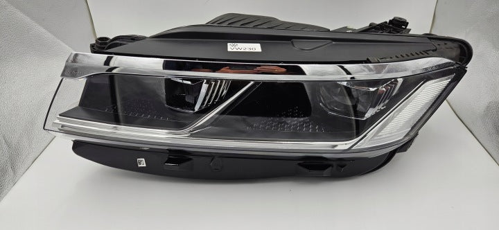 Frontscheinwerfer VW Touareg 761941035B LED Links Scheinwerfer Headlight SCH8743041127pz