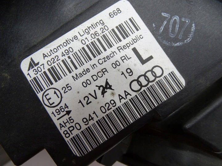 Frontscheinwerfer Audi A3 8P0941029AA Links Scheinwerfer Headlight SCH8743305707lm
