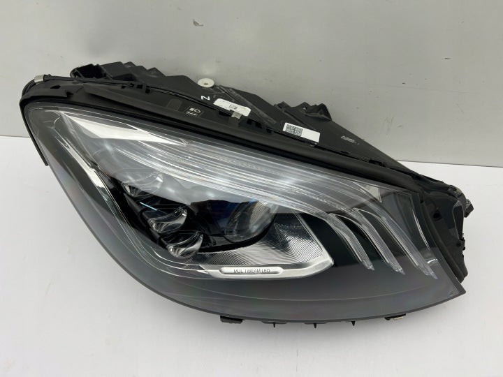 Frontscheinwerfer Mercedes-Benz W222 A222906780 Rechts Scheinwerfer Headlight SCH8745254640rv
