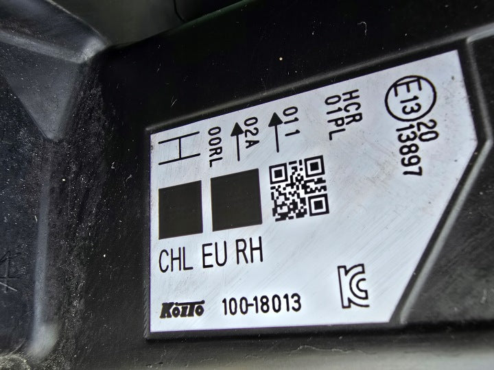Frontscheinwerfer Nissan Qashqai I 100-18013 Rechts Scheinwerfer Headlight SCH8761363563dl