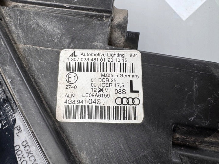 Frontscheinwerfer Audi A7 4G8941043 Xenon Links Scheinwerfer Headlight SCH8764417430mj