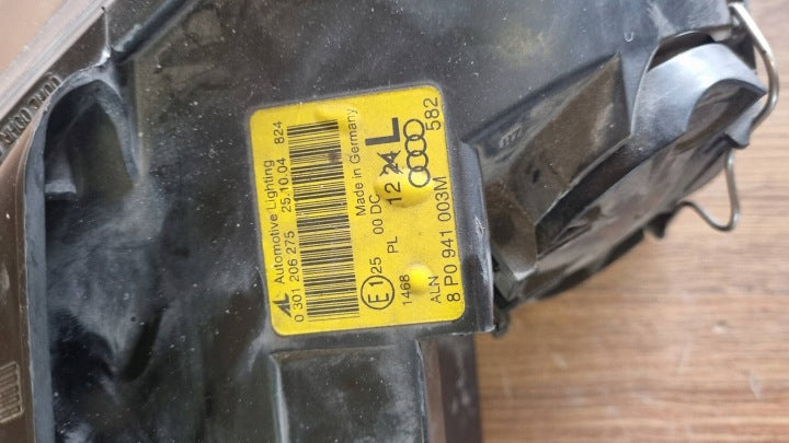 Frontscheinwerfer Audi A3 0301206275 8P0941003M Links Scheinwerfer Headlight SCH8764522589en