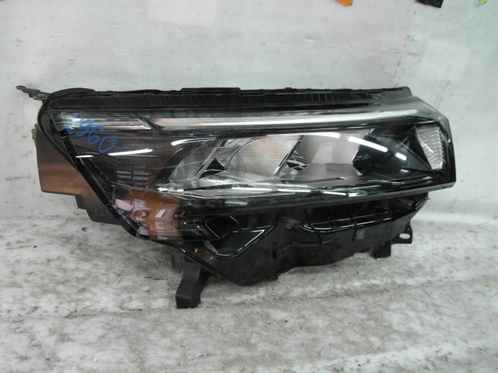 Frontscheinwerfer Nissan Townstar 260107139R Rechts Scheinwerfer Headlight SCH8766365329rm