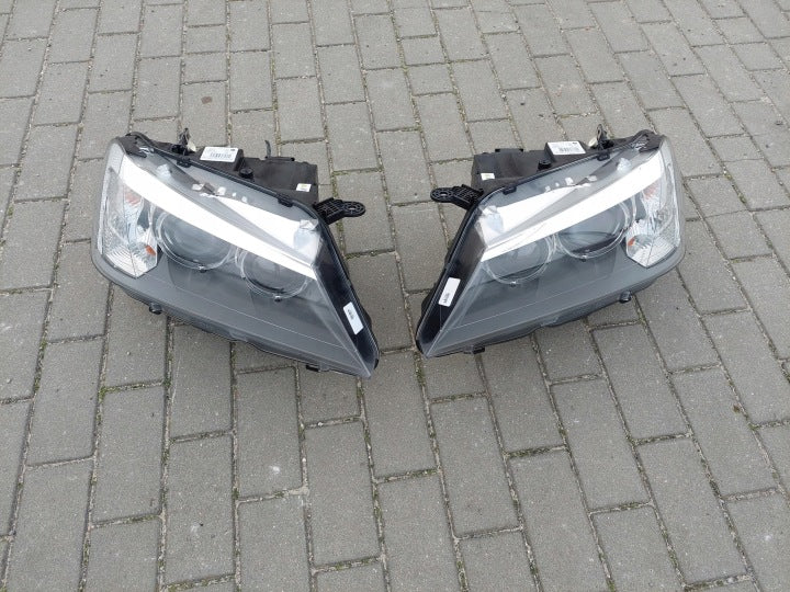 Frontscheinwerfer BMW X3 F25 7217300 Xenon Rechts Scheinwerfer Headlight SCH8771028767ph