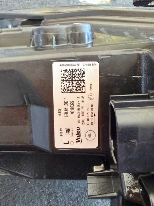 Frontscheinwerfer Audi A1 8XA941005 Xenon Links Scheinwerfer Headlight SCH8771627854yh