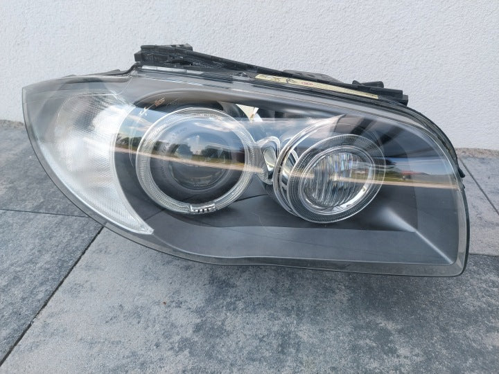 Frontscheinwerfer BMW E88 E81 E82 E87 7181282-02 Rechts Scheinwerfer Headlight SCH8772563312yh