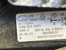 Laden Sie das Bild in den Galerie-Viewer, Frontscheinwerfer Opel Astra L 9858776980 LED Rechts Scheinwerfer Headlight SCH8775752171jg