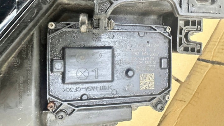 Frontscheinwerfer Audi A5 8T0941032C Xenon Rechts Scheinwerfer Headlight SCH8780130188si