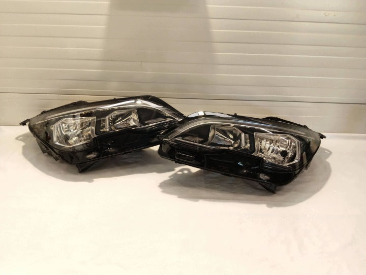 Frontscheinwerfer Peugeot 9810478180 9810478080 Ein Satz Scheinwerfer Headlight SCH8786758828vs