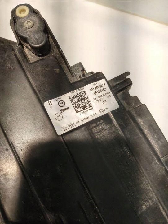 Frontscheinwerfer VW Passat B8 3G1941082P Rechts Scheinwerfer Headlight SCH8787858668qi