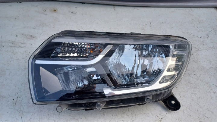Frontscheinwerfer Dacia Sandero Logan II 260605665R Links Scheinwerfer Headlight SCH8793511027du
