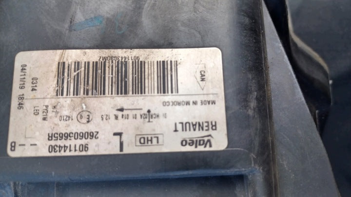 Frontscheinwerfer Dacia Sandero Logan II 260605665R Links Scheinwerfer Headlight SCH8793511027du