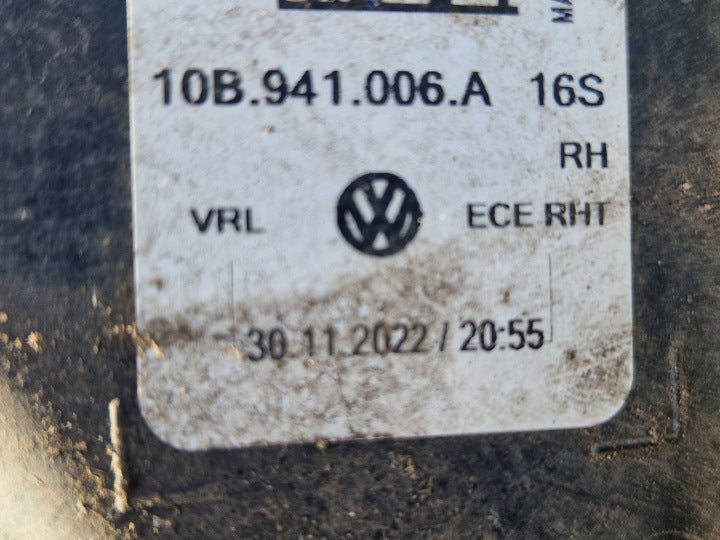 Frontscheinwerfer VW Id.3 10B941006A LED Rechts Scheinwerfer Headlight SCH8794398197cu