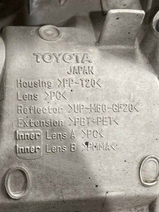 Frontscheinwerfer Toyota Land Cruiser UPM60GF20 Rechts Scheinwerfer Headlight SCH8794568884ra