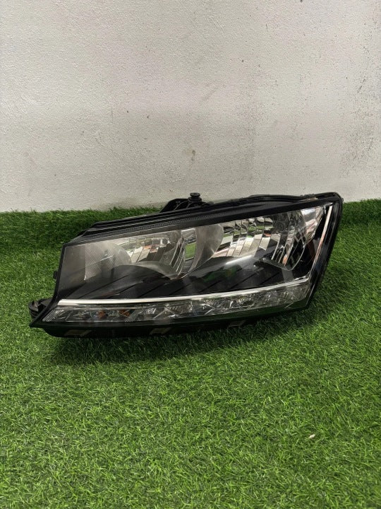 Frontscheinwerfer Skoda Fabia 6V1941015D Links Scheinwerfer Headlight SCH8802677475ik