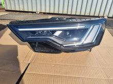 Laden Sie das Bild in den Galerie-Viewer, Frontscheinwerfer Audi A6 C8 4K0941039E LED Links Scheinwerfer Headlight SCH8814603931ma