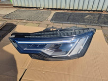 Laden Sie das Bild in den Galerie-Viewer, Frontscheinwerfer Audi A6 C8 4K0941039E LED Links Scheinwerfer Headlight SCH8814603931ma