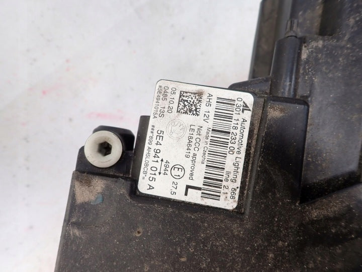 Frontscheinwerfer Skoda Octavia IV 5E4941015 LED Links Scheinwerfer Headlight SCH8820604670li