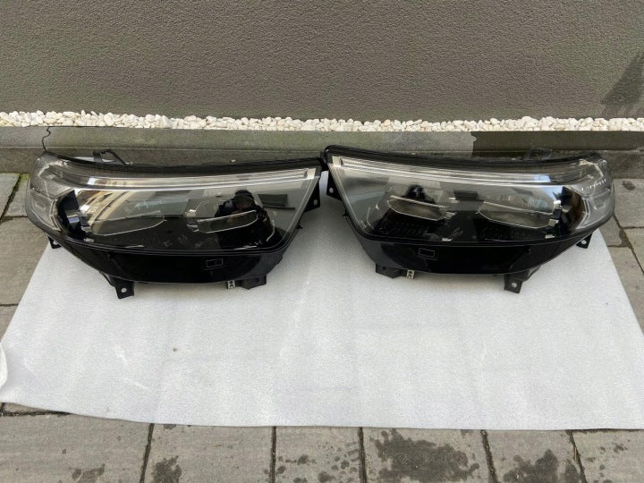 Frontscheinwerfer Ford LB5B-13W030-GG Ein Satz Scheinwerfer Headlight SCH8823636287dz